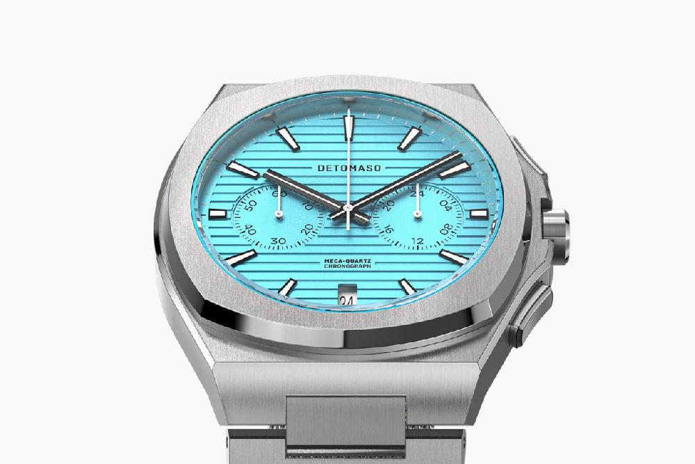 Detomaso VOLTRE CHRONOGRAPH FIRST EDITION MINTY BLUE