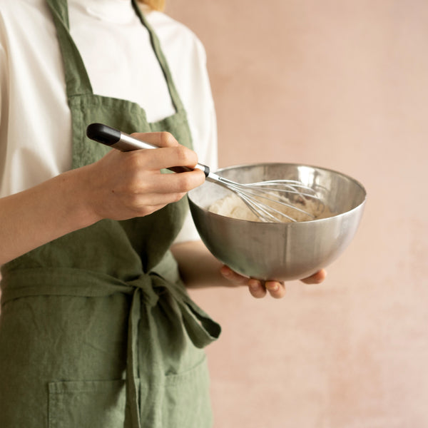 Dexam 0.5L Stainless Steel Mixing Bowl | Durable Kitchen Essential By Dexam