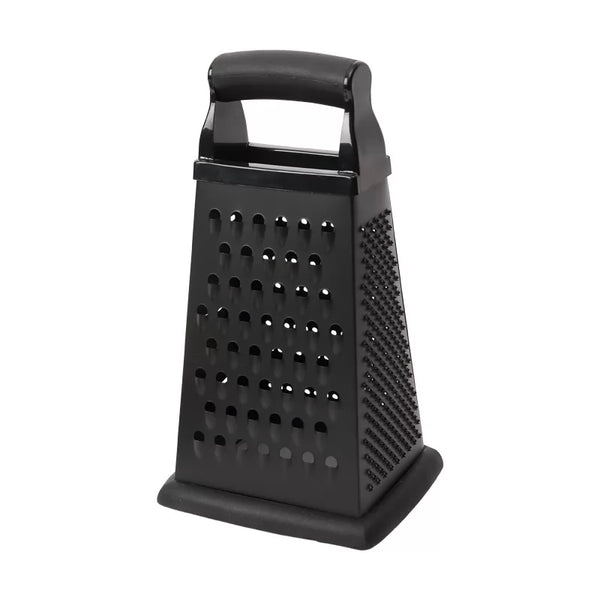 dexam 20cm Soft Grip Non-Stick Four-Sided Box Grater