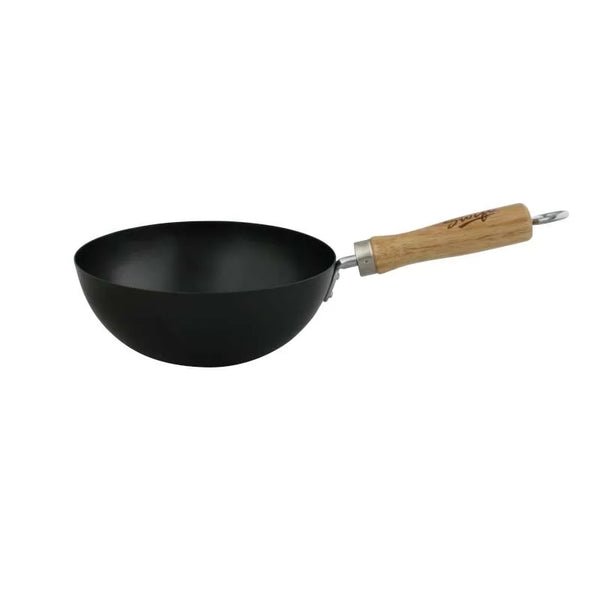 dexam 8"/20cm Standard Gauge Non-Stick Carbon Steel Wok