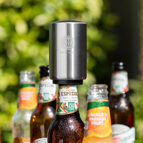 Dexam CellarDine Stainless Steel ZapCap Bottle Opener