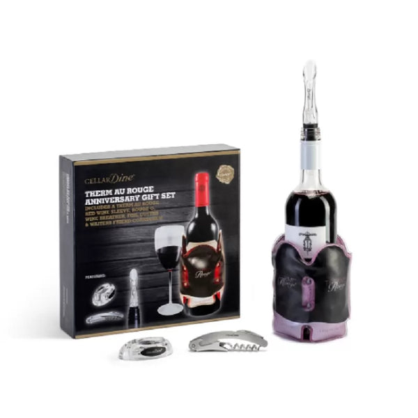 dexam CellarDine Therm au Rouge Anniversary Gift Set