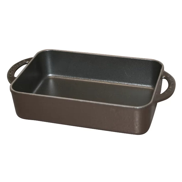 dexam Chasseur 18.5cm Mini Rectangular Dish - Matt Black
