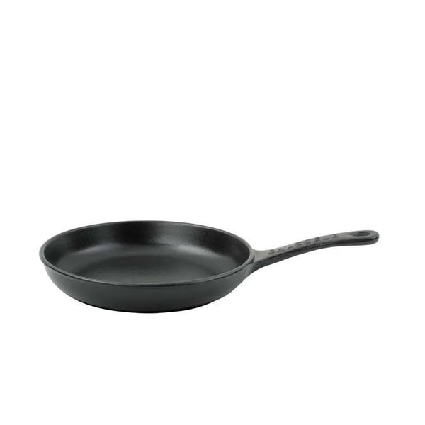 dexam Chasseur 20cm Frying Pan with Cast Handle - Matt Black