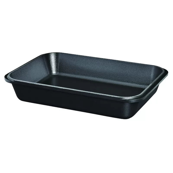 dexam Chasseur 40cm Rectangular Roasting Dish - Matt Black