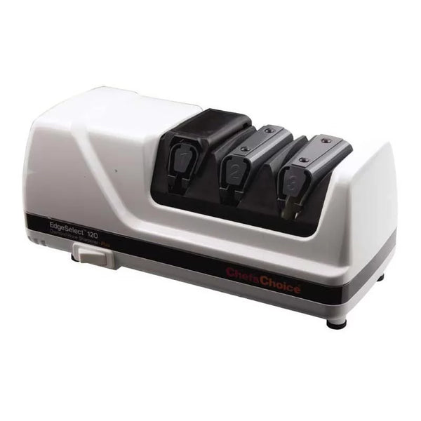 dexam Chefs Choice 120 EdgeSelect Electric Knife Sharpener - White