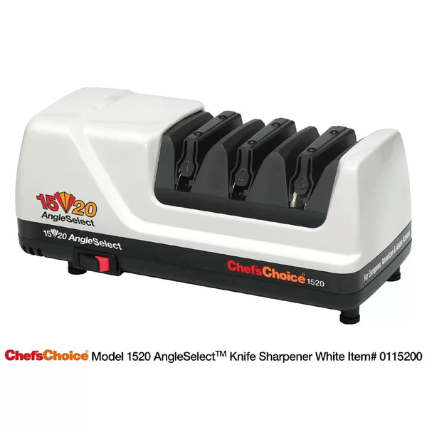 dexam Chefs Choice 1520 Diamond Hone AngleSelect Electric Knife Sharpener