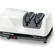 dexam Chefs Choice 312 2-Stage Diamond UltraHone Electric Knife Sharpener - White