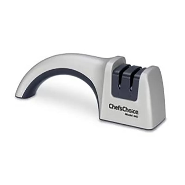 dexam Chefs Choice 445 2-Stage Manual Knife Sharpener - Pearl Grey