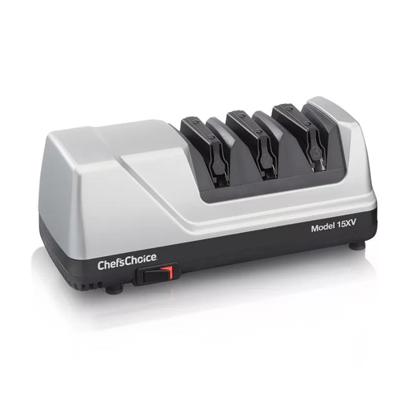 dexam Chefs Choice Trizor 15XV EdgeSelect Electric Knife Sharpener - Platinum