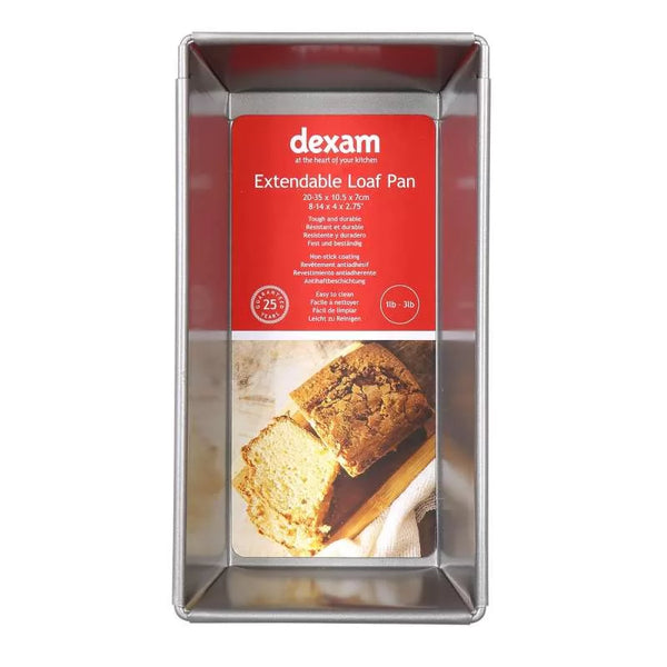 dexam 1-3lb Extendable Loaf Pan