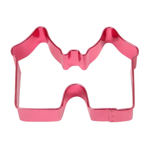 dexam 10cm Princess Castle Cookie Cutter - Pink