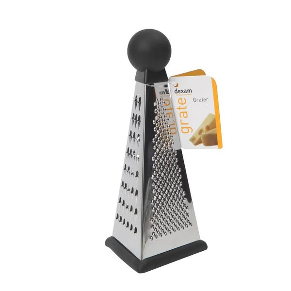 dexam 23cm Soft Grip Triangular Grater