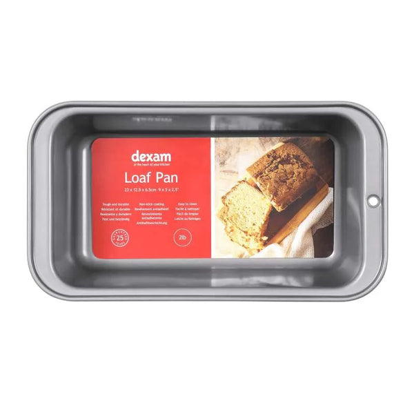 dexam 2lb Non-Stick Loaf Pan