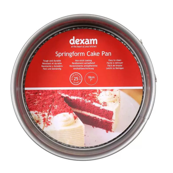 dexam 7"/18cm Non-Stick Springform Cake Pan