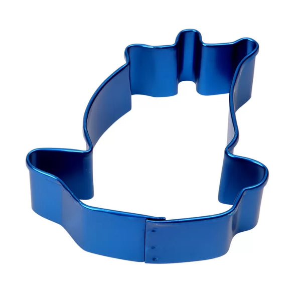 dexam 7.5cm Pirate Ship Cookie Cutter - Blue