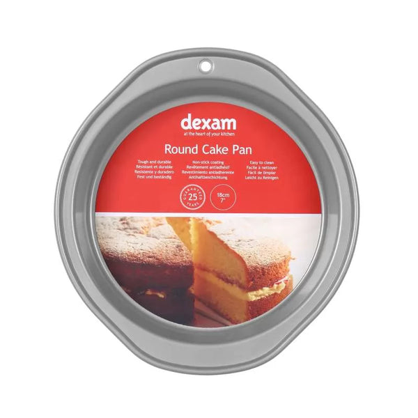dexam 8"/20cm Non-Stick Round Cake Pan