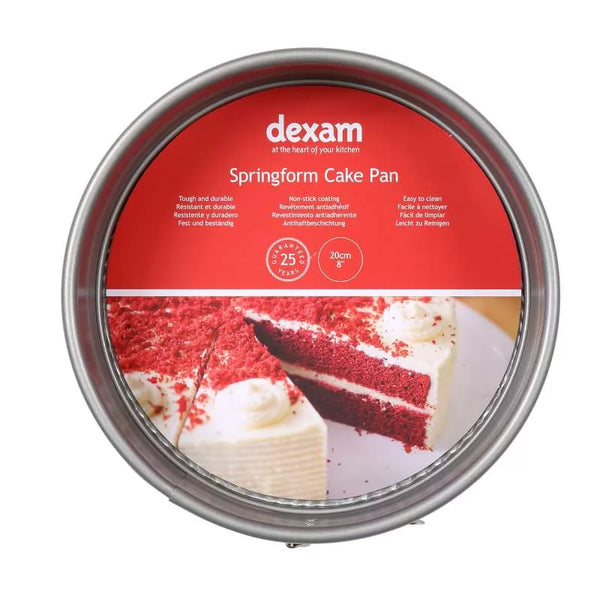 dexam 8"/20cm Non-Stick Springform Cake Pan