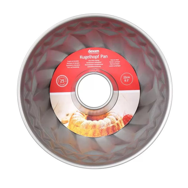 dexam 8.5"/22cm Non-Stick Kugelhopf Pan