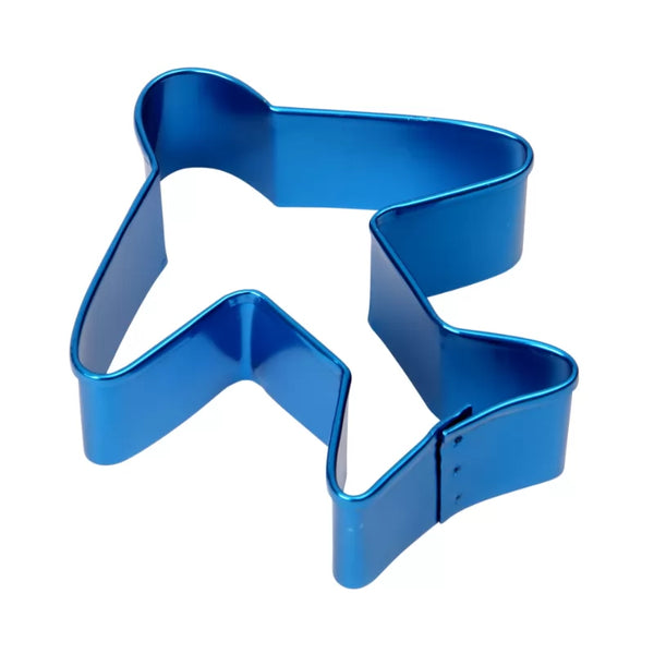 dexam 8.5cm Plane Cookie Cutter - Blue
