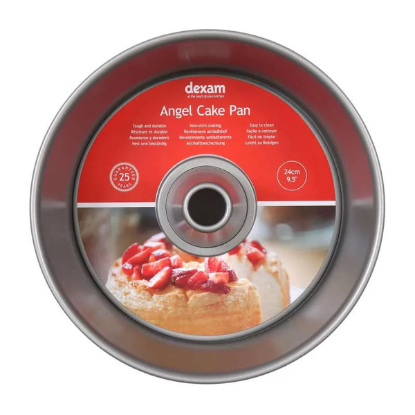 dexam 9.5"/24cm Non-Stick Angel Cake Pan