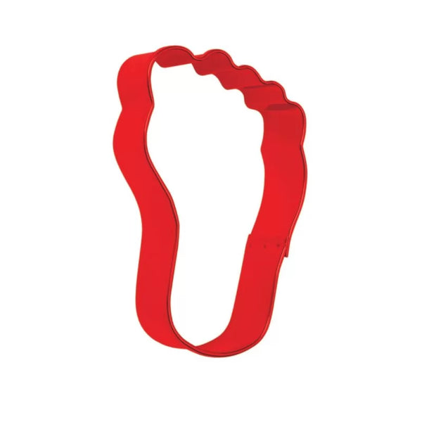 dexam 9cm Foot Cookie Cutter - Red