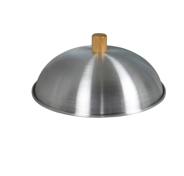 dexam Aluminium Wok Lid for 12"/30cm Woks