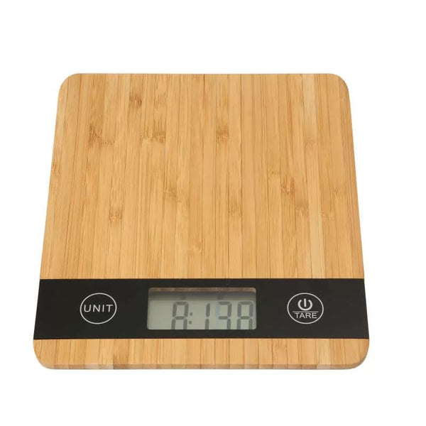 dexam Bamboo Digital Scales