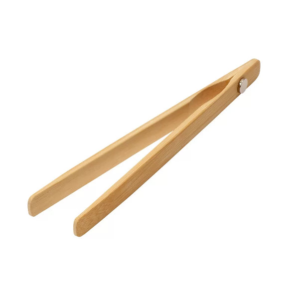 dexam Bamboo Magnetic Toast Tongs