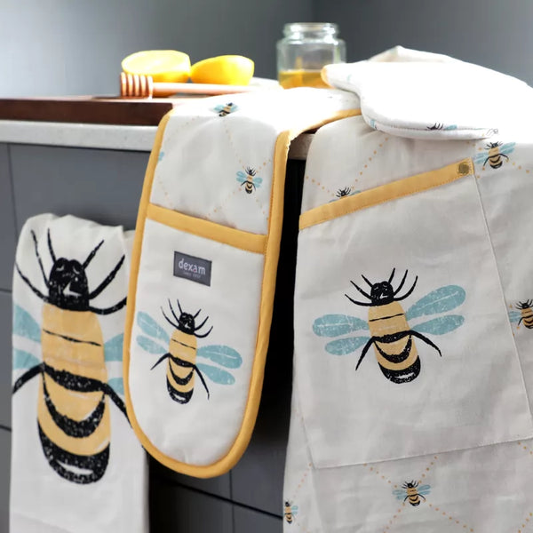 Dexam Bees Knees Double Oven Gloves