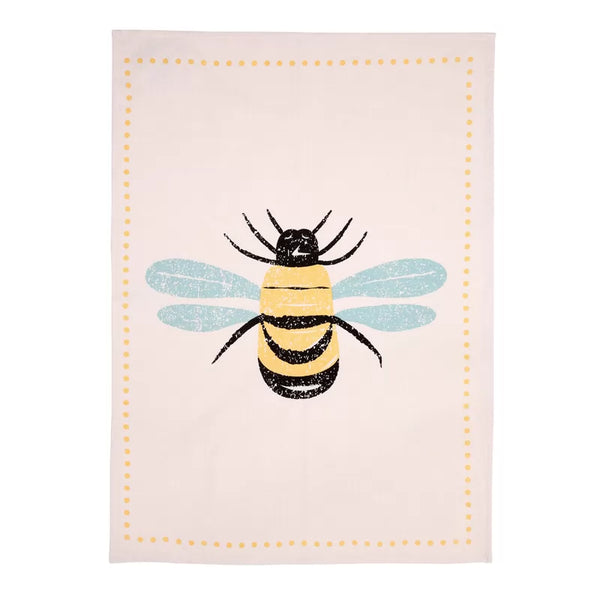 Dexam Bees Knees Set Of 2 Tea Towels