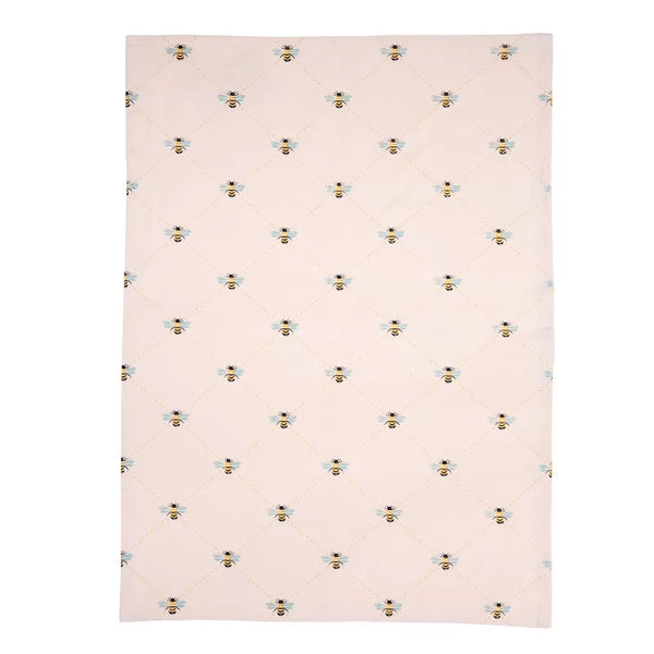 Dexam Bees Knees Set Of 2 Tea Towels