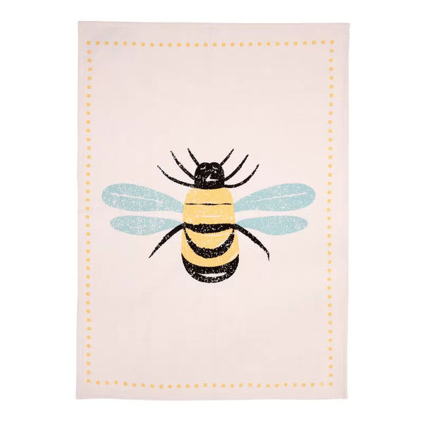 dexam Bees Knees Set of 2 Tea Towels