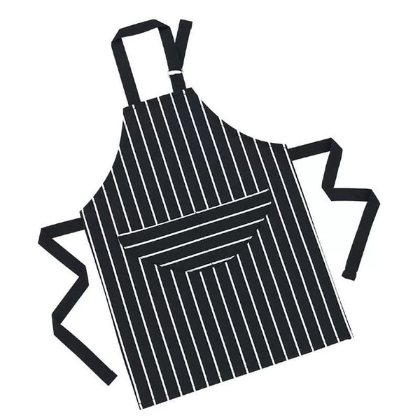 dexam Butchers Stripe Childrens Apron - Navy