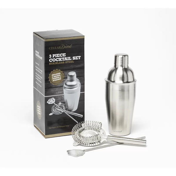 dexam CellarDine 3 Piece Bar Set