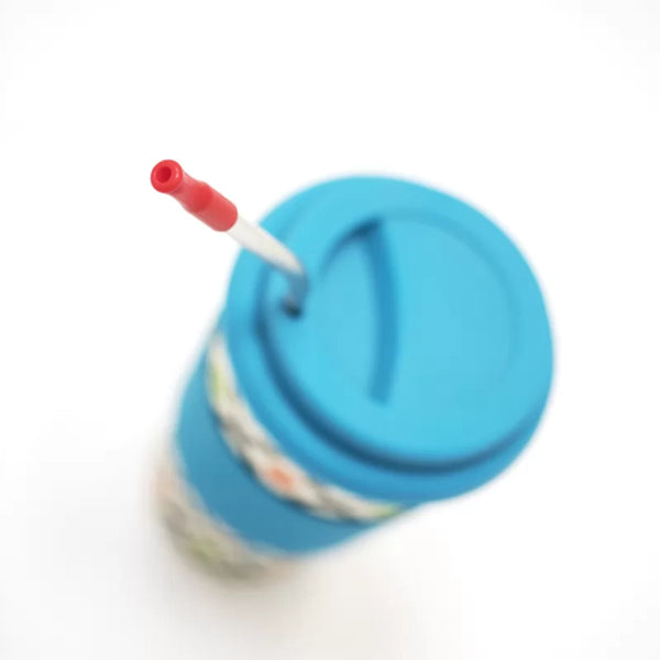 Dexam CellarDine Metal Straws With Silicone Tops