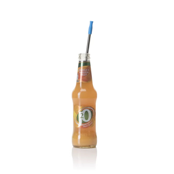 Dexam CellarDine Metal Straws With Silicone Tops