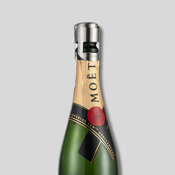 Dexam CellarDine Stainless Steel Champagne Sealer