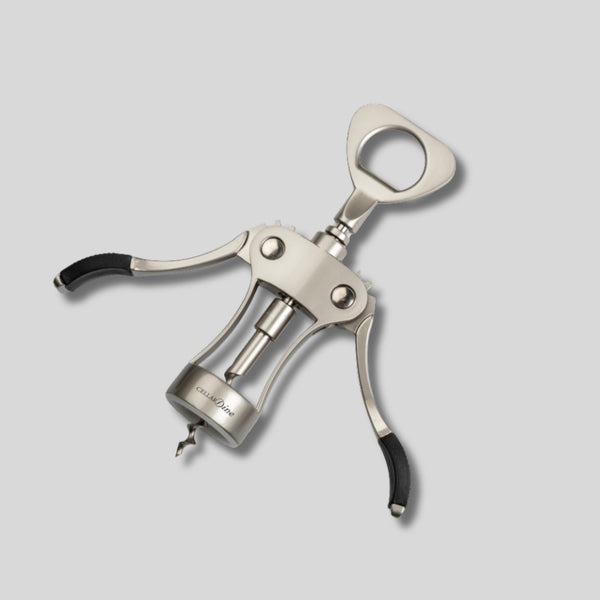 dexam CellarDine Stainless Steel Winged Corkscrew
