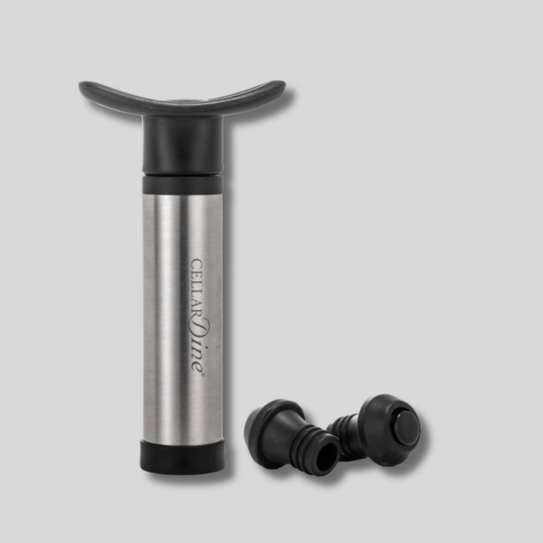 dexam CellarDine Vacuum Wine Saver Blister Pack