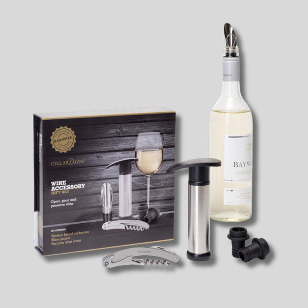dexam CellarDine Wine Accessory Gift Set