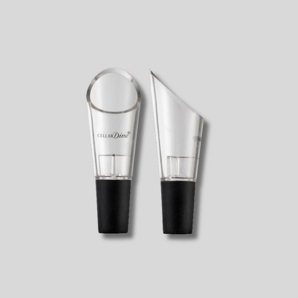 dexam CellarDine Wine Pourer - Translucent