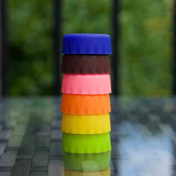 dexam CellarDine ZapCap Bottle Stoppers (Set of 6)