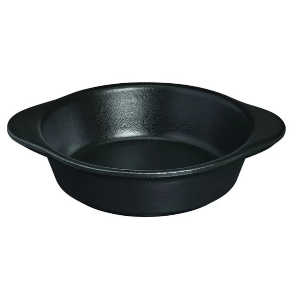 dexam Chasseur 15cm Round Dish - Matt Black