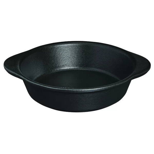 dexam Chasseur 18cm Round Dish - Matt Black
