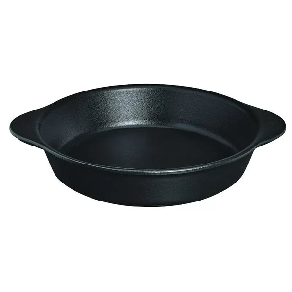 dexam Chasseur 22cm Round Dish - Matt Black
