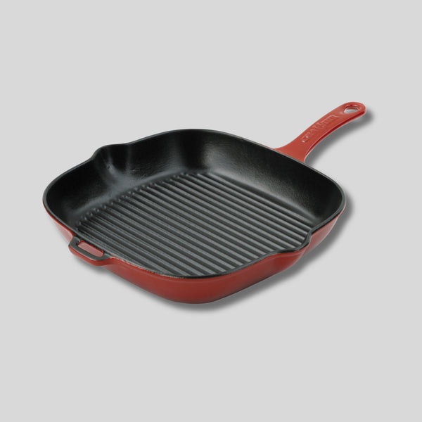 Dexam Chasseur 26cm Square Grill Pan