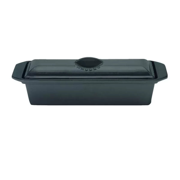 dexam Chasseur 28cm Pate Terrine - Matt Black