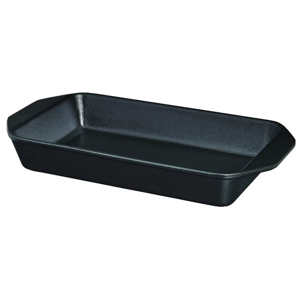 dexam Chasseur 28cm Rectangular Dish Matt - Black