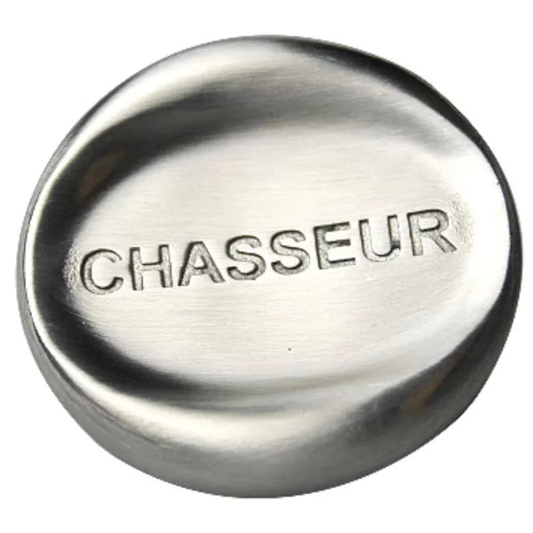 dexam Chasseur Stainless Steel Knob